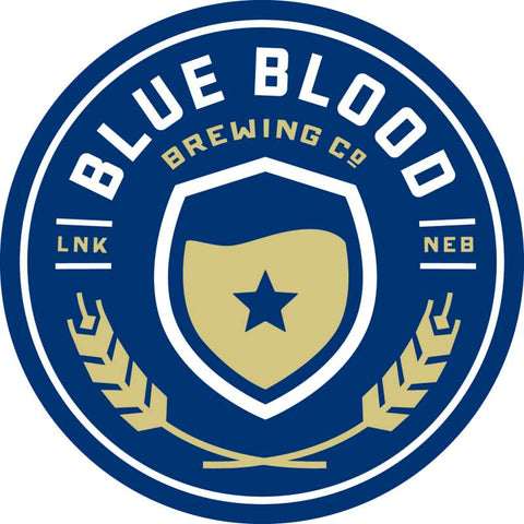 Blue Blood Brewing Company logo