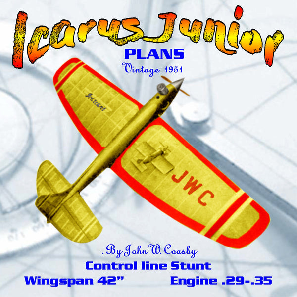 vintage model aircraft plans