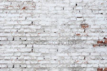 White Brick Backdrop Old White Brick Wall Texture Background