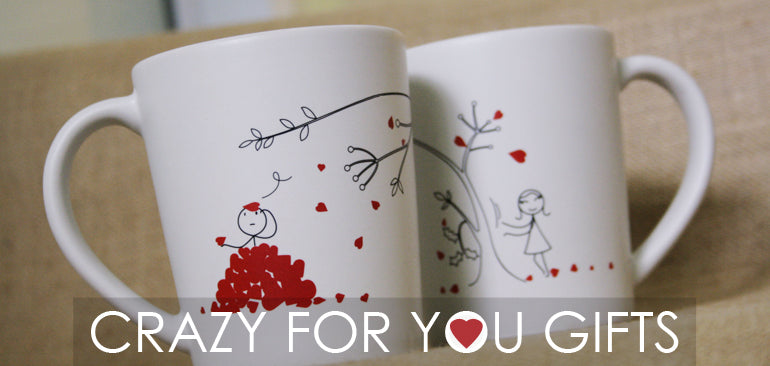 BoldLoft Crazy for You Gifts for Him or Her