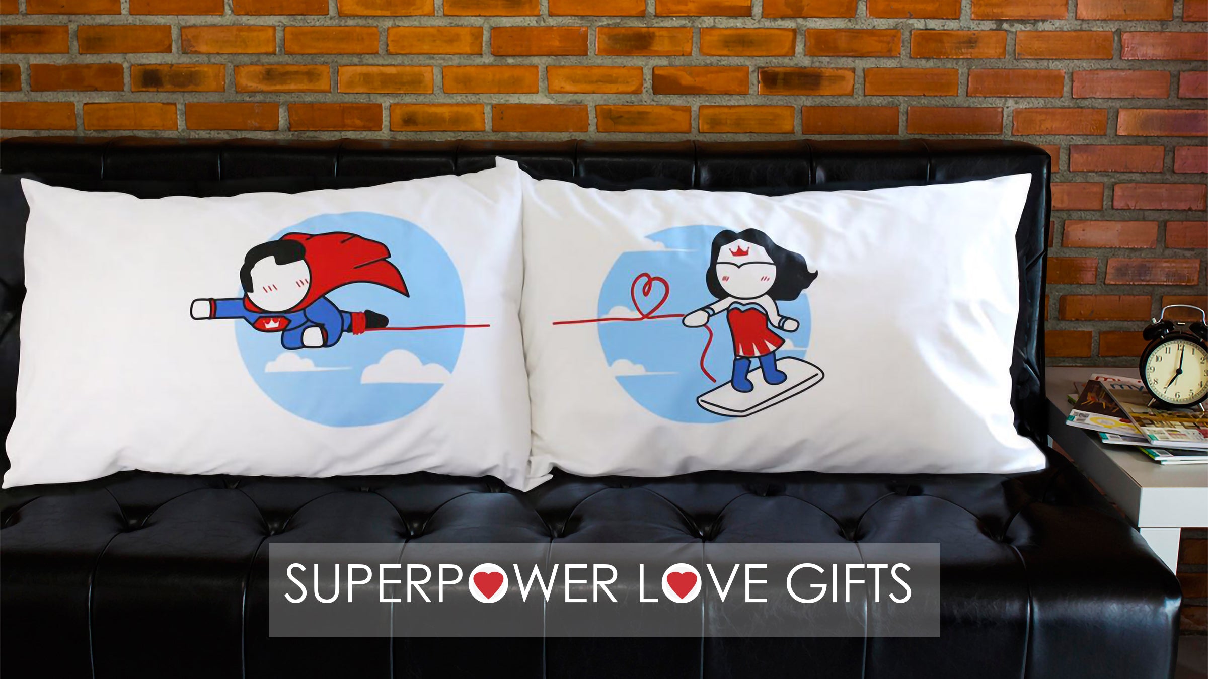 Superpower Love Couple Gifts