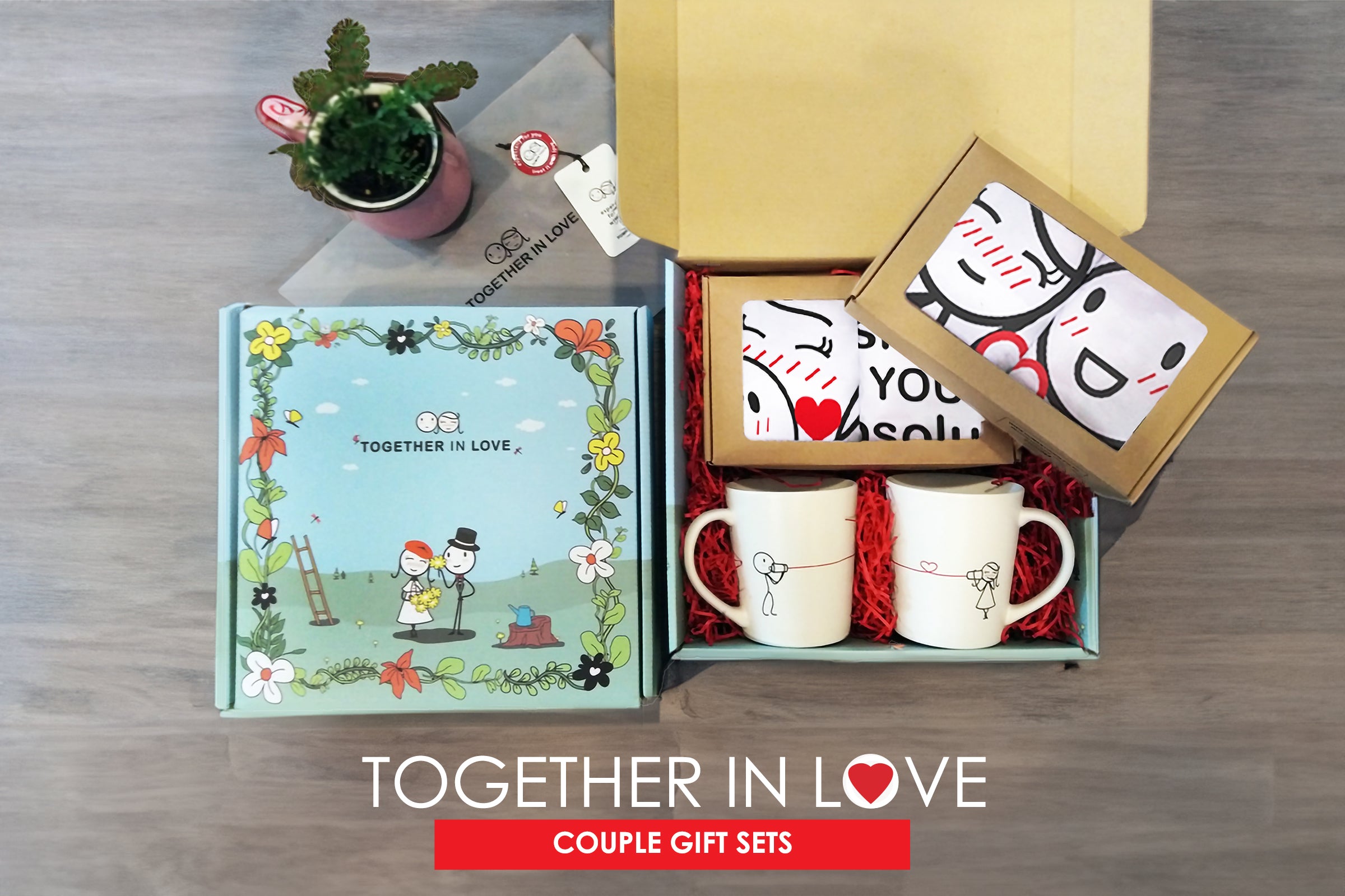 Couple Gift Sets by BoldLoft