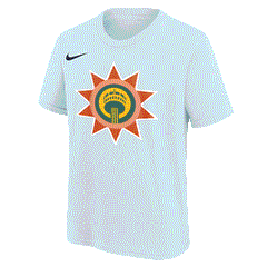 T-Shirt Nike NBA Enfant San Antonio Spurs Logo City Edition