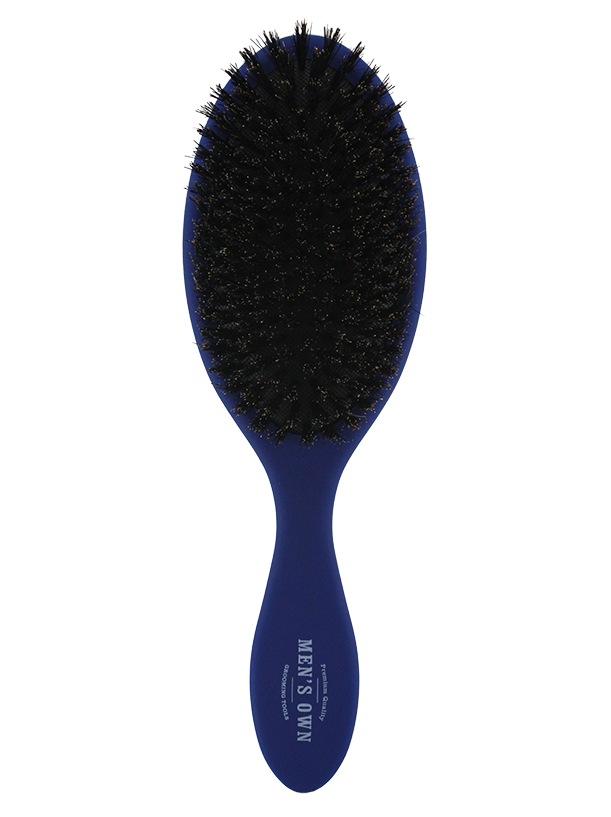 mens hair brush soft bristle