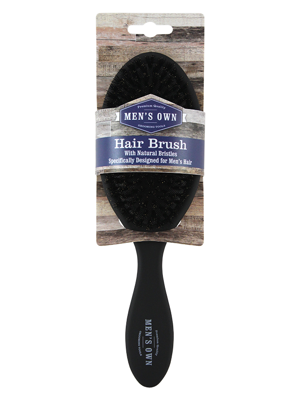 100 natural boar bristle hair brush