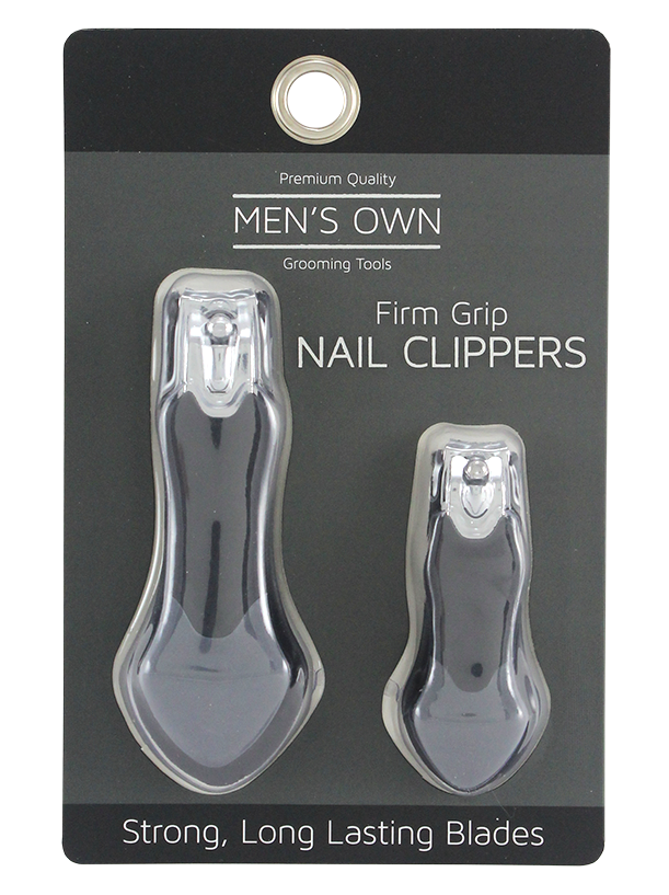 black nail clipper set