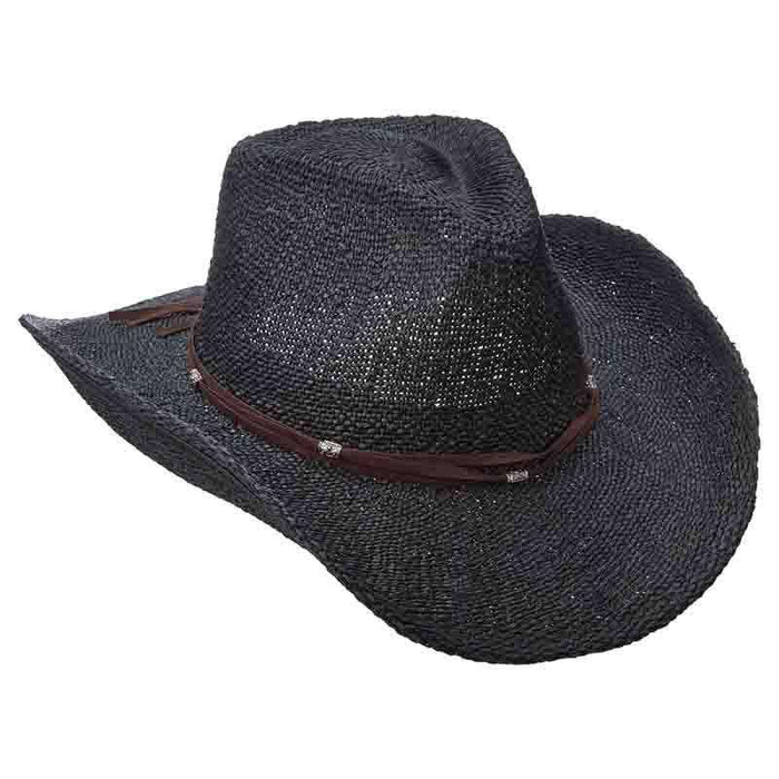 Bangkok Toyo Western with Suede Band - Scala - SetarTrading Hats