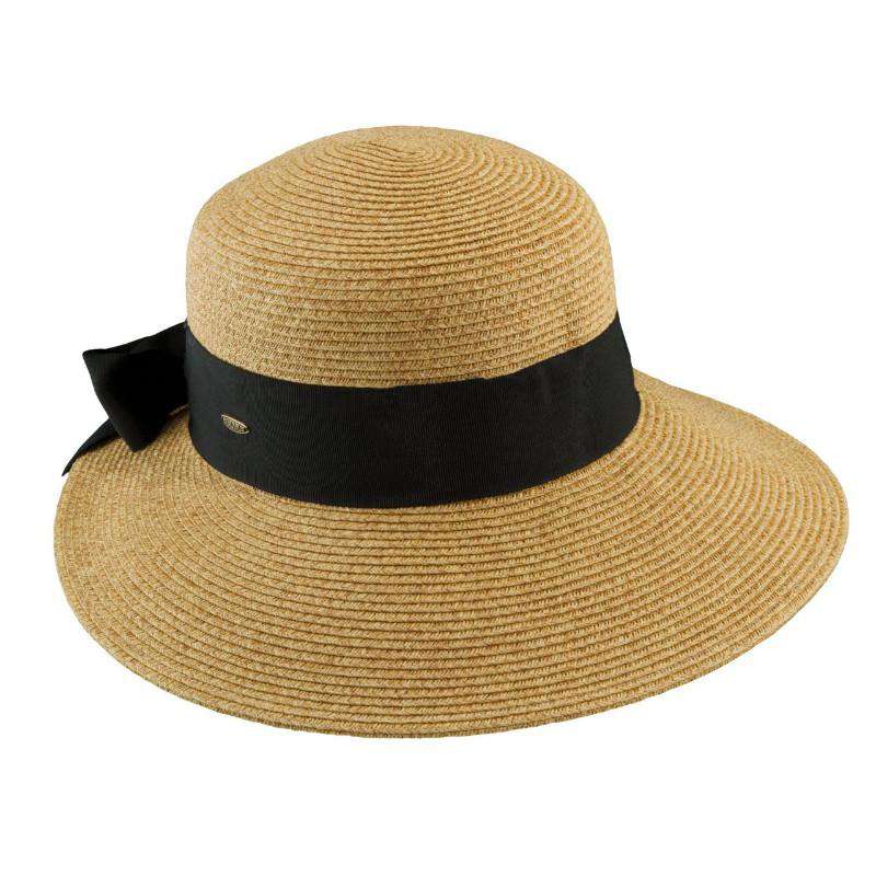 Dimensional Big Brim Sun Hat - Scala Collezione Hats, Wide Brim Hat - SetarTrading Hats