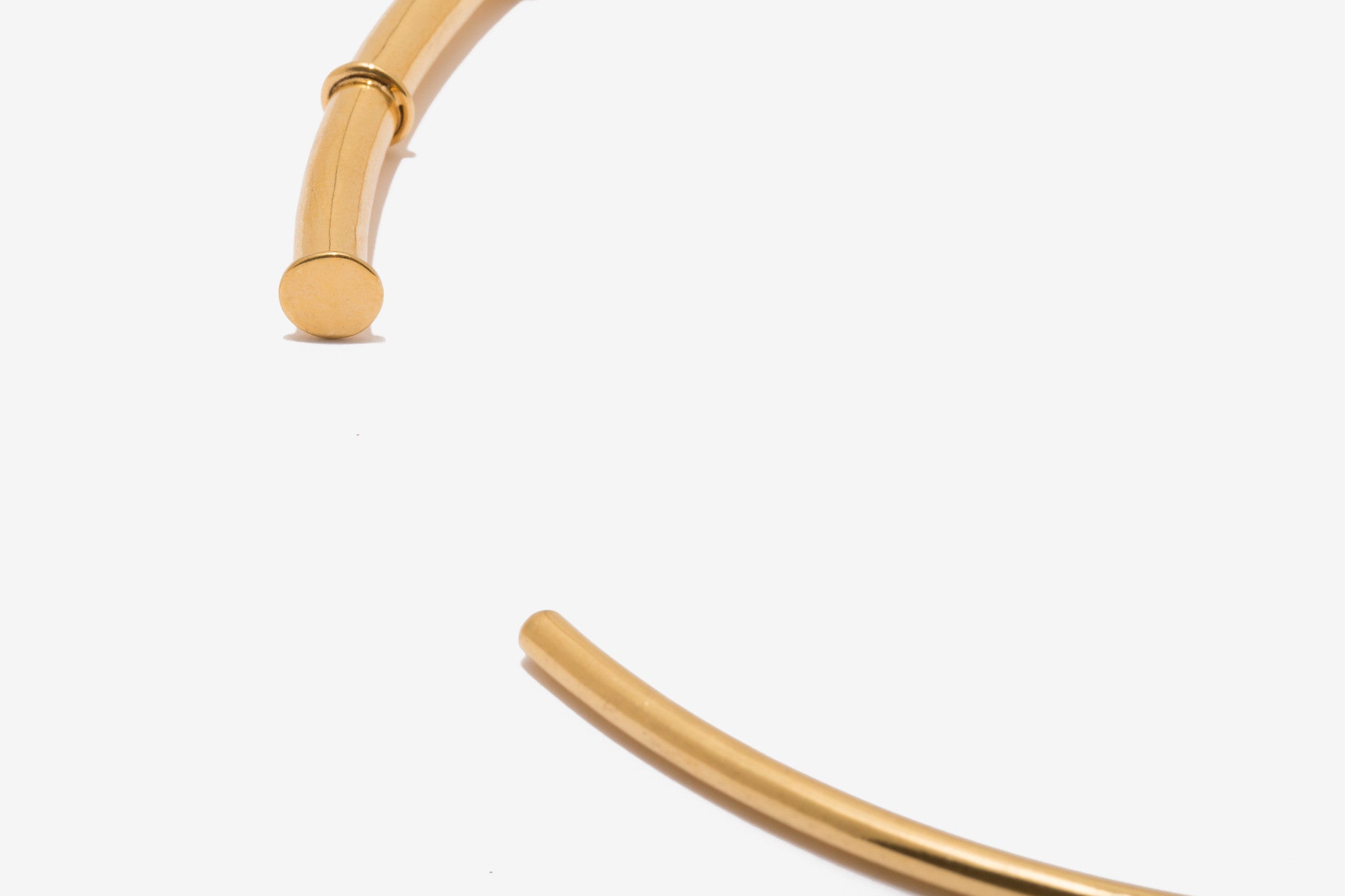 Isida Choker is 24k high polish gold plating and hand made in India by A Peace Treaty