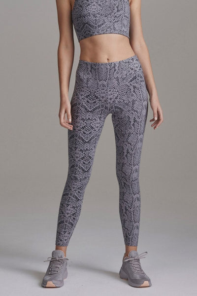 Century Legging 2.0 - Silver Screen Snake Century Legging 2.0 - Silver Screen Snake