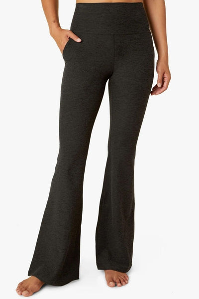 Spacedye All Day Flare High Waisted Pant - Darkest Night Spacedye All Day Flare High Waisted Pant - Darkest Night