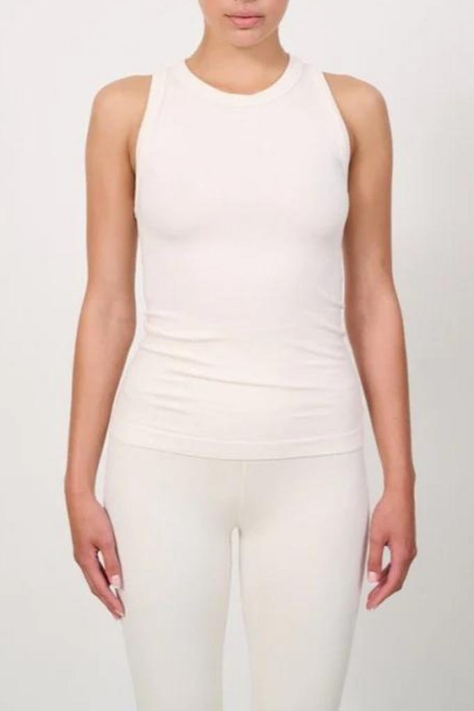 Lune Maia Soft Ribbed Tank