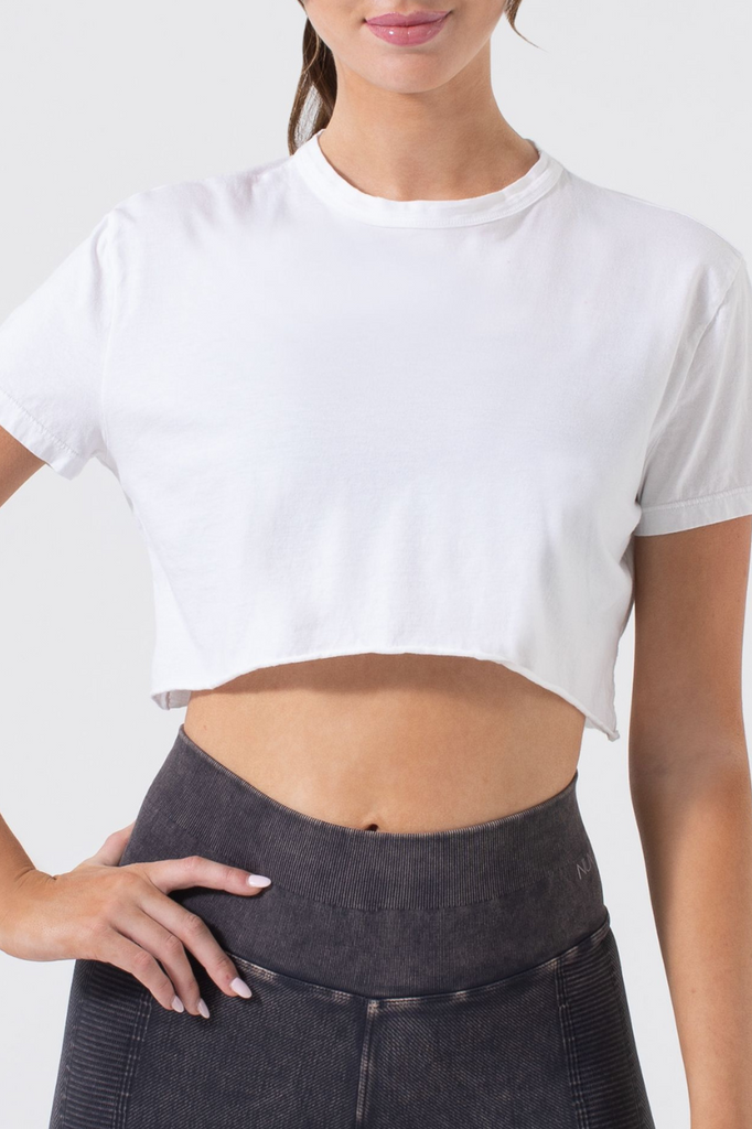 Nux Her Cropped Tee