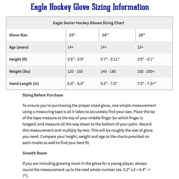 eagle-glove-sie-chart