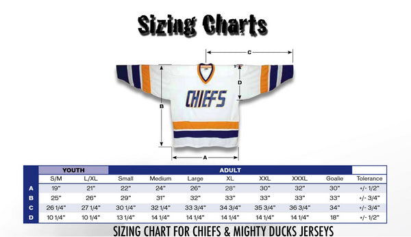 Greg Size Chart