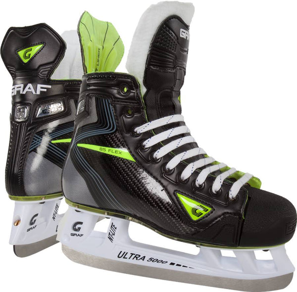 Details about   Graf 735 Overload Hockey Skates Replacement Tongue Skate Tongues G735 Foam Felt 