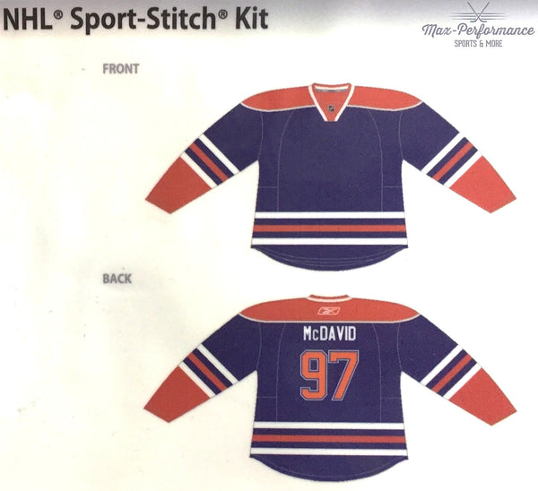 nhl jersey number kits