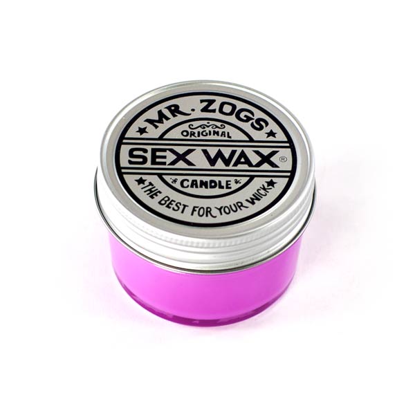 Mr Zogs Sexwax Candle Max Performance Sports And More 