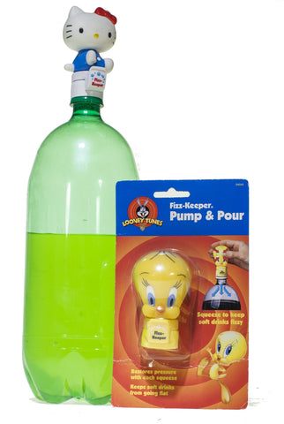 Fizz Keeper Pump and Pour