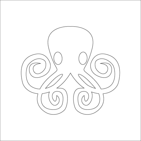 Octopus Embroidery Tutorial