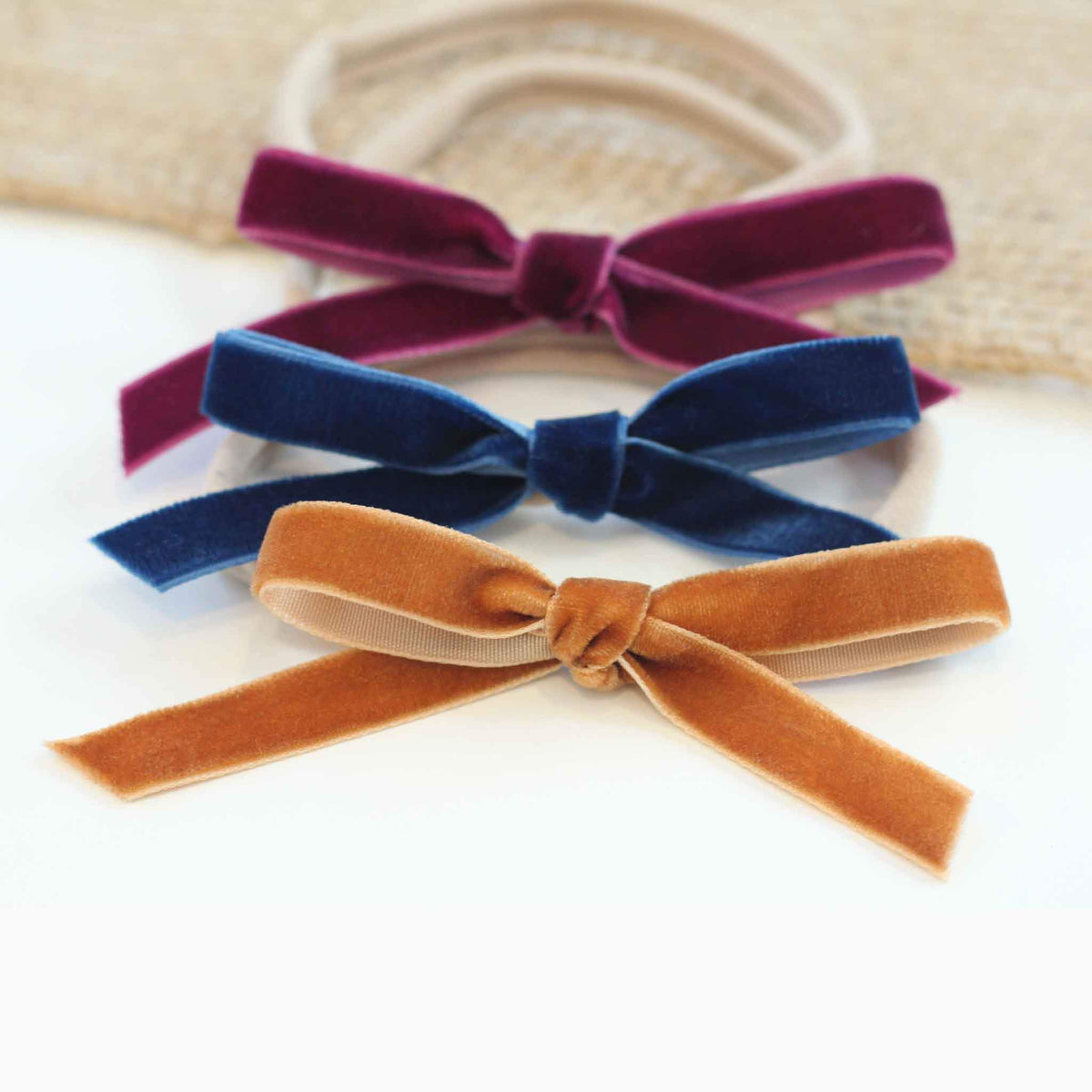 dainty baby headbands