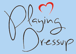 Love playing dressup logo