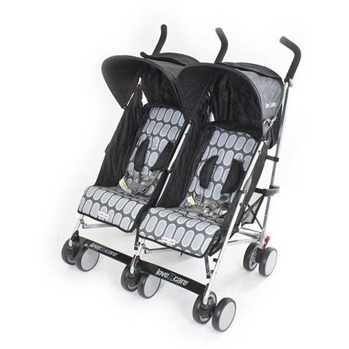 love and care double buggy