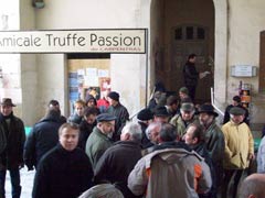 French truffle markets