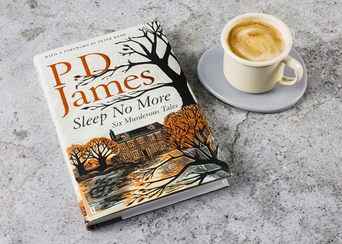 Angela Harding book cover for P.D. James