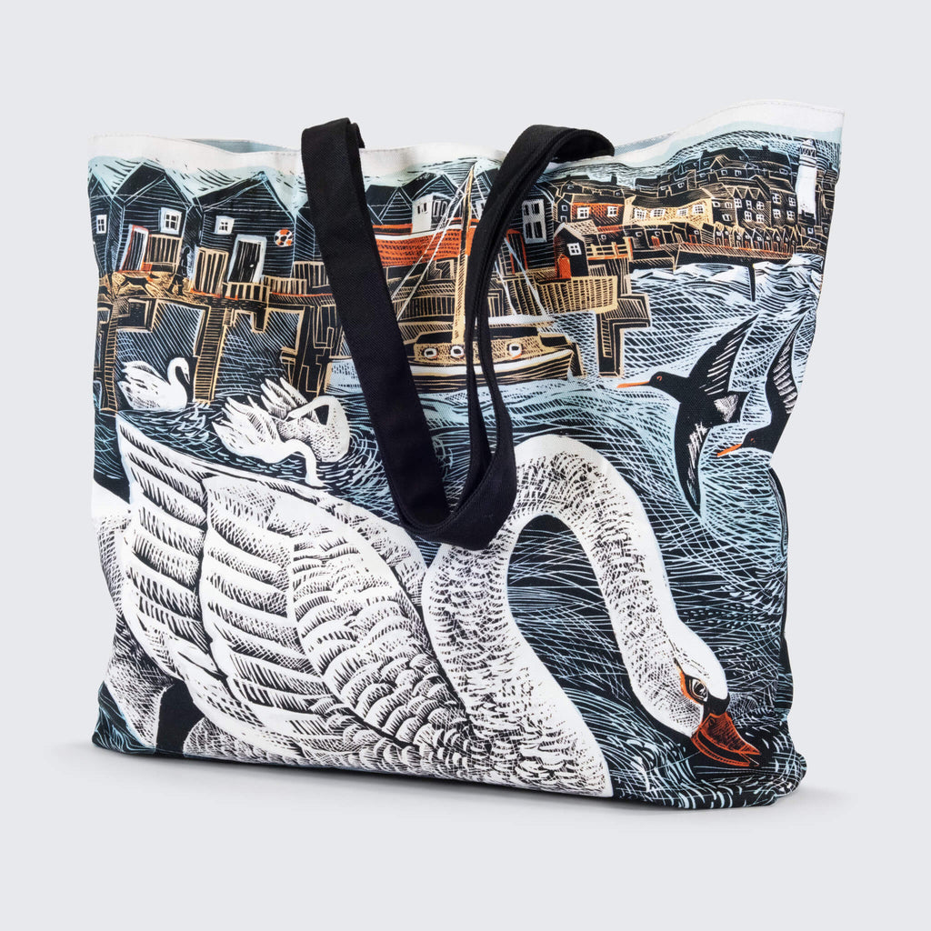 angela-harding-gifts-southwold-swan-fabric-tote-bag