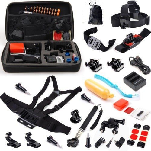 SeeStation SPORT-CAM-RECORDER Action Camera Accessory Kit fo