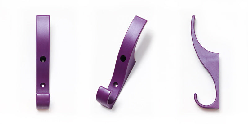 The newest unbreakable plastic coathook - the Toughook XL