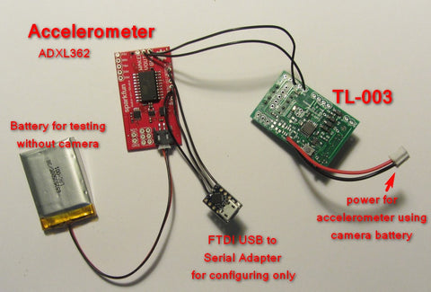 Accelerometer Trigger
