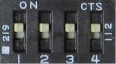 Time Lapse Intervalometer Dipswitch