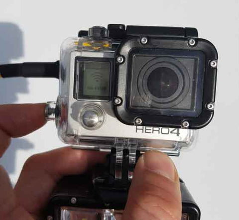 Configure GoPro with Underwater WiFi Cable