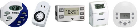 Consumer Timer can be used to program the hours of operation
