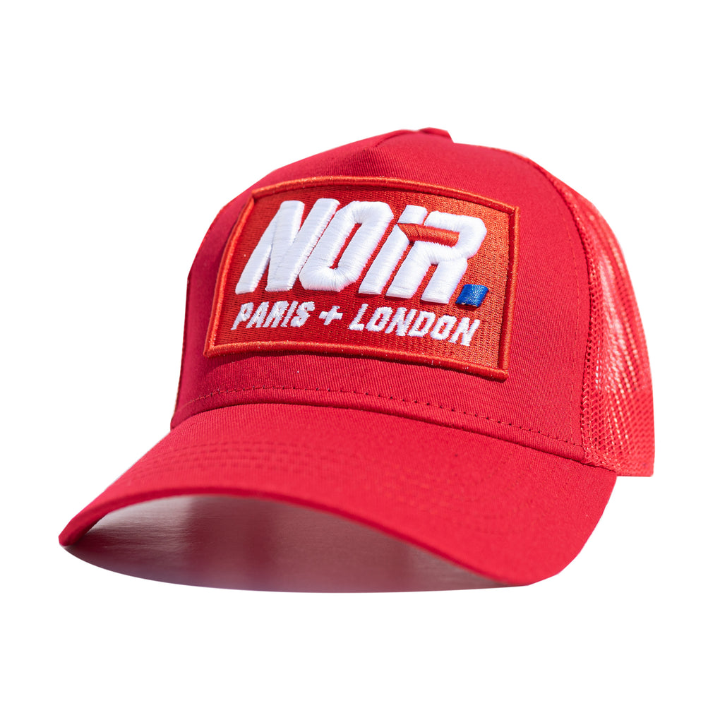 LA VITESSE MESH TRUCKER | RED WHITE