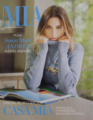 Revista Mia. Aprilis 2016