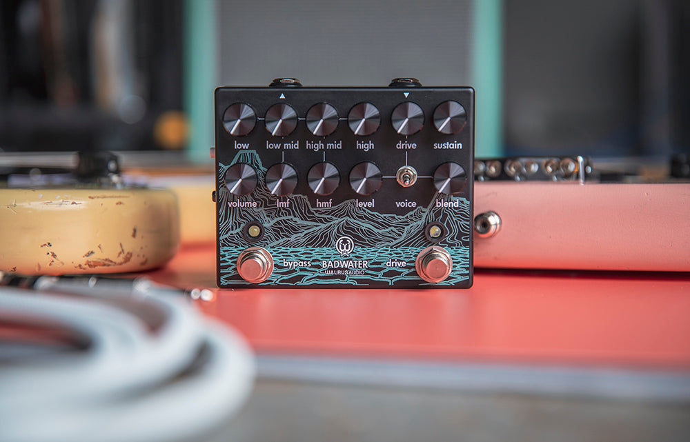 Introducing the Badwater Bass Pre-Amp and D.I.