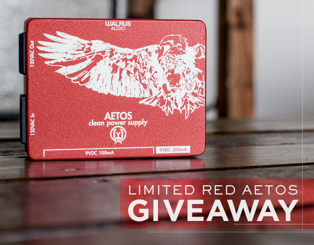 Limited Red Aetos Giveaway