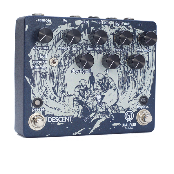 Descent Reverb/Octave Machine