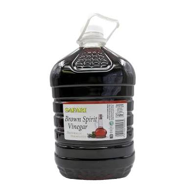 Safari Brown Spirit Vinegar 5L