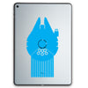 Millennium Falcon in Motion Sticker - Whipps Sticker Co.