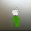 Green Pipe with Piranha Plant Stalk Sticker for MacBook, MacBook Pro and MacBook Air - Whipps Sticker Co.