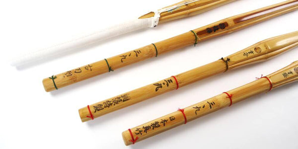 Shinai classique, Fumé, Dobari et Madake