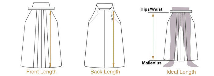 Hakama Sizing Sketch