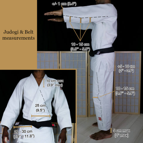 How to Wear your Judogi - IJF norms