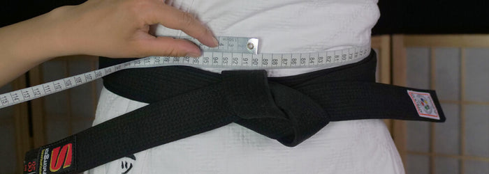 Waist size measurement