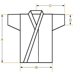 Kendogi Sizing Sketch