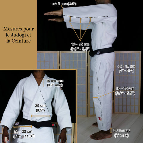Comment porter son Judogi - Réglement FIJ